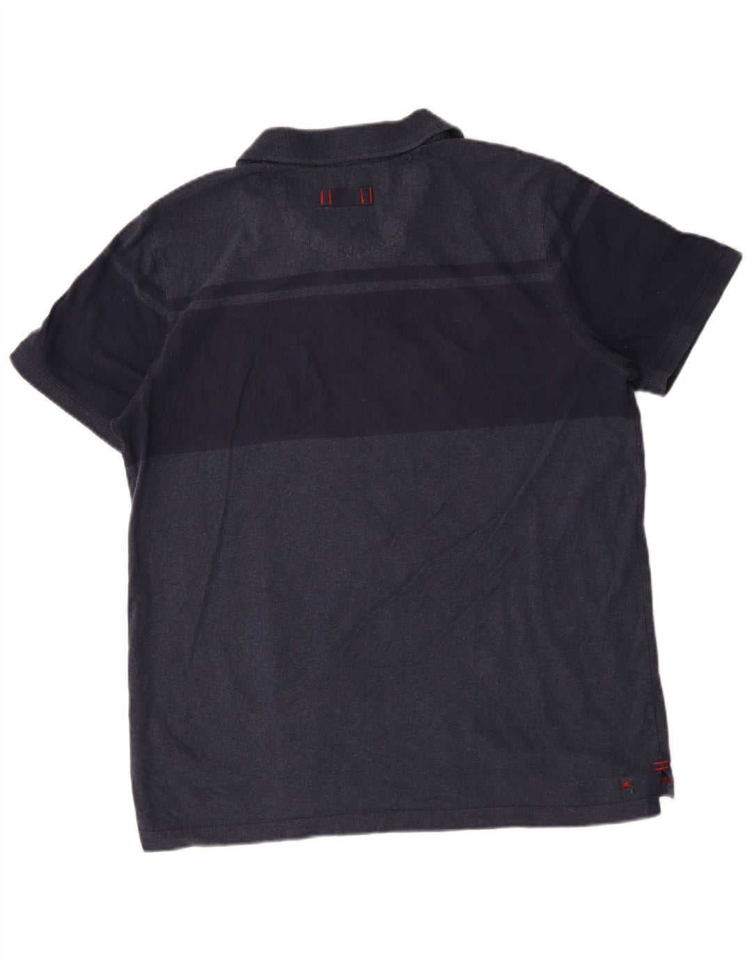 Polo da uomo Fat Face XL in cotone blu navy