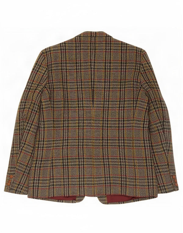 Giacca blazer a 2 bottoni da uomo Al Duca D'Aosta IT 54 2XL a quadri multicolore