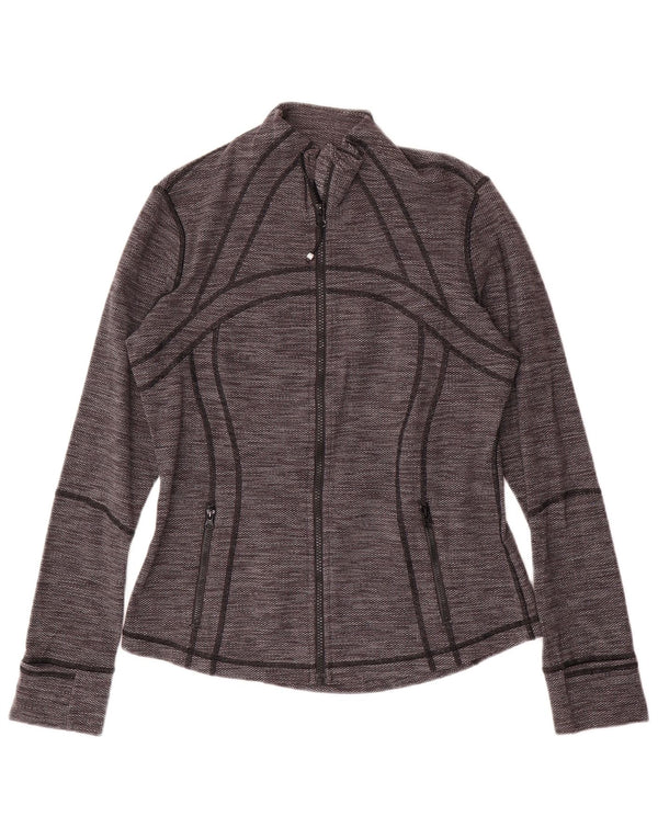 Giacca da tuta da donna LULULEMON US 10 Large Grigia