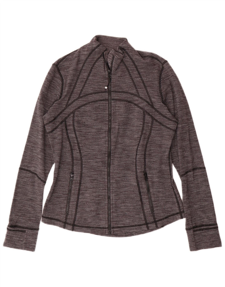 Giacca da tuta da donna LULULEMON US 10 Large Grigia