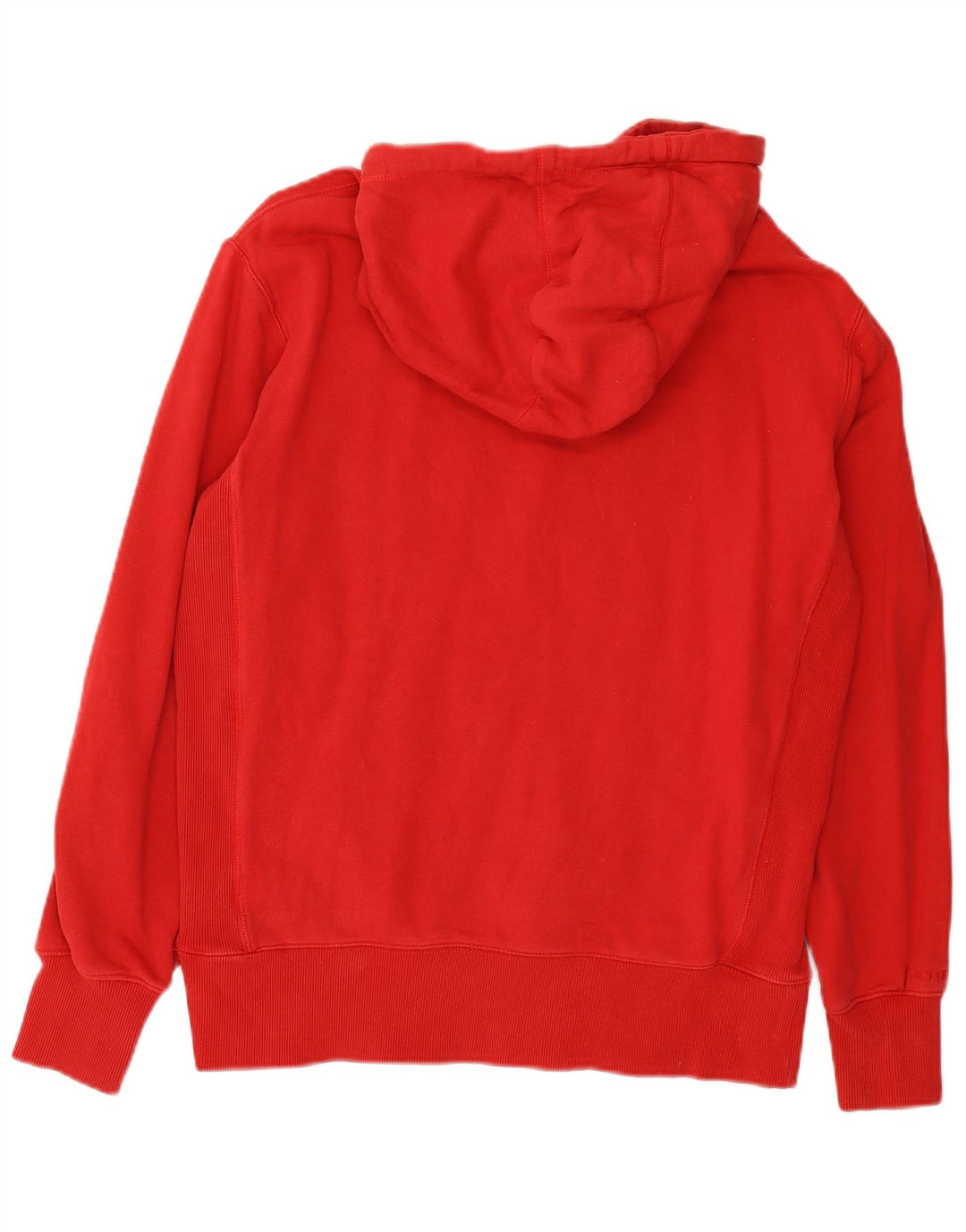 Maglione con cappuccio da uomo Superdry in cotone rosso medio