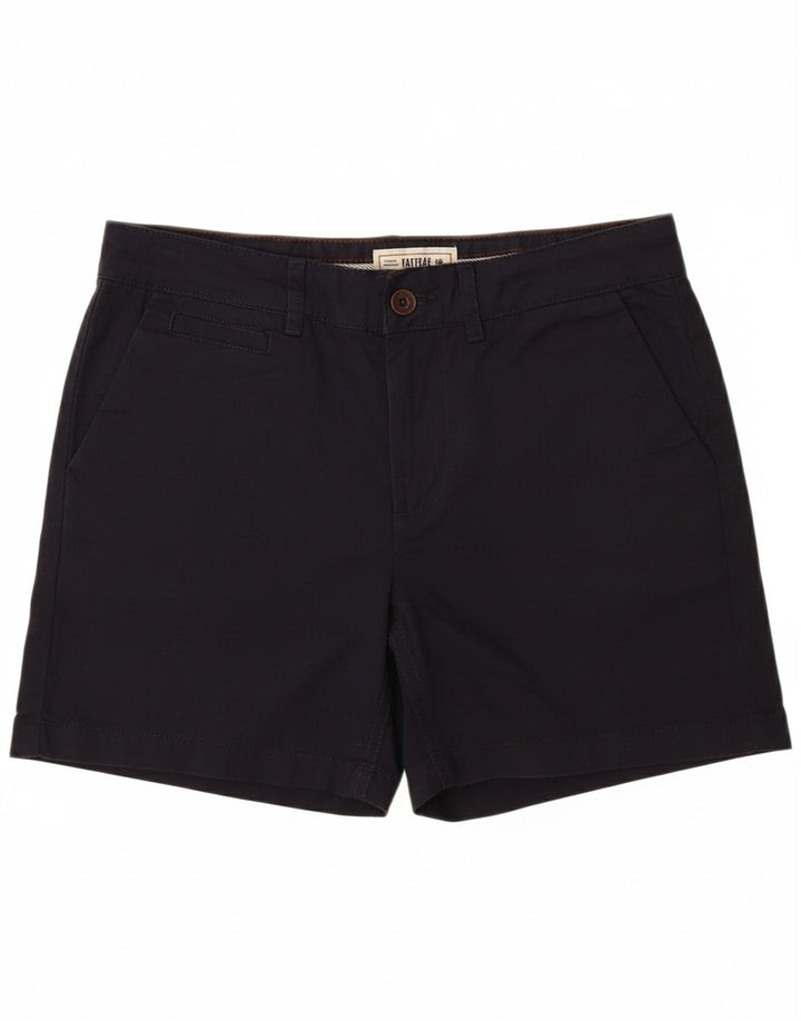 Pantaloncini chino da donna FAT FACE UK 8 piccoli W30 cotone blu navy