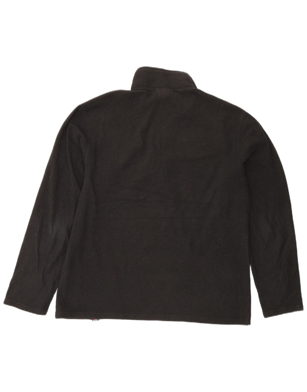 Maglione in pile da uomo The North Face con zip e collo in poliestere nero medio