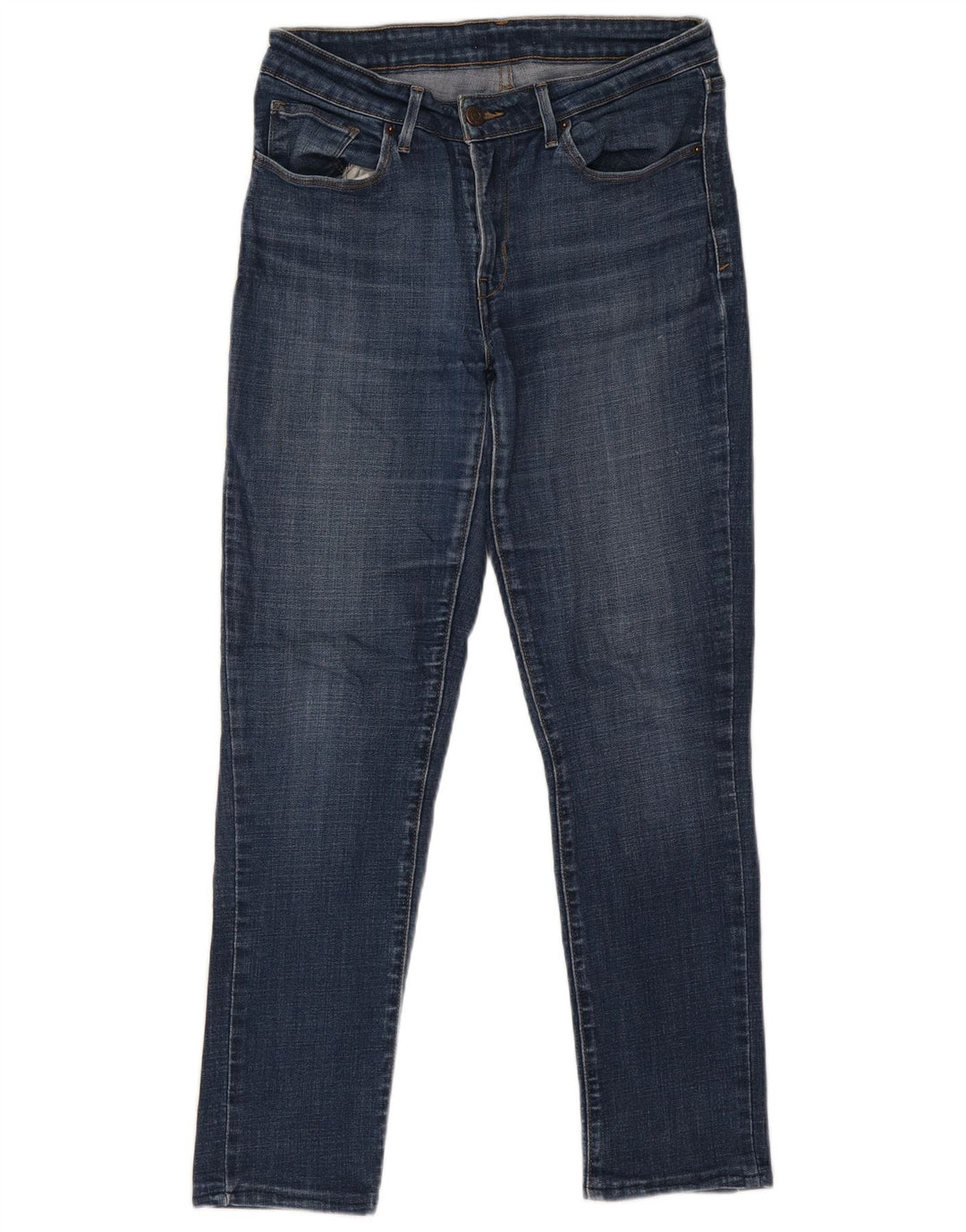 Jeans slim da donna Levi's US 8 medi W29 L28 cotone blu