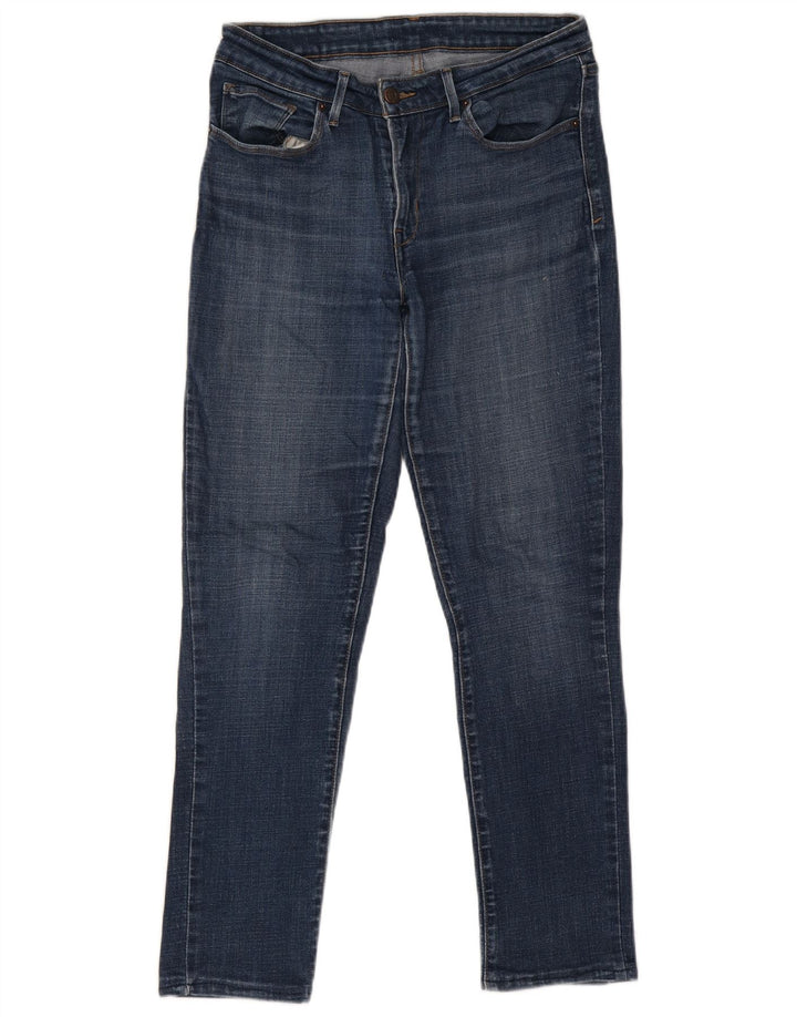 Jeans slim da donna Levi's US 8 medi W29 L28 cotone blu