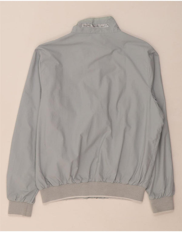 Giubbotto bomber da uomo Slam UK 40 grande nylon blu