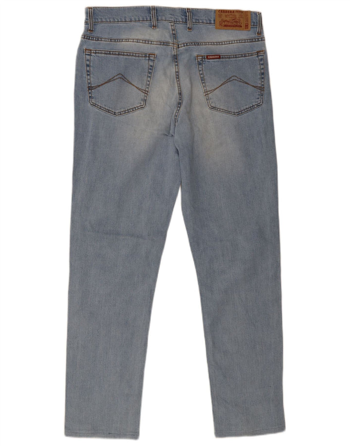 Jeans Carrera Uomo 700 Slim W36 L30 Cotone Blu