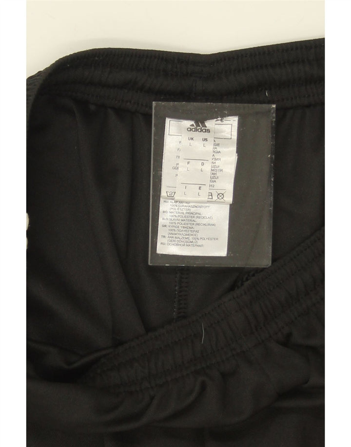 ADIDAS Mens Aeroready Sport Shorts Large Black Polyester Vintage Adidas and Second-Hand Adidas from Messina Hembry 