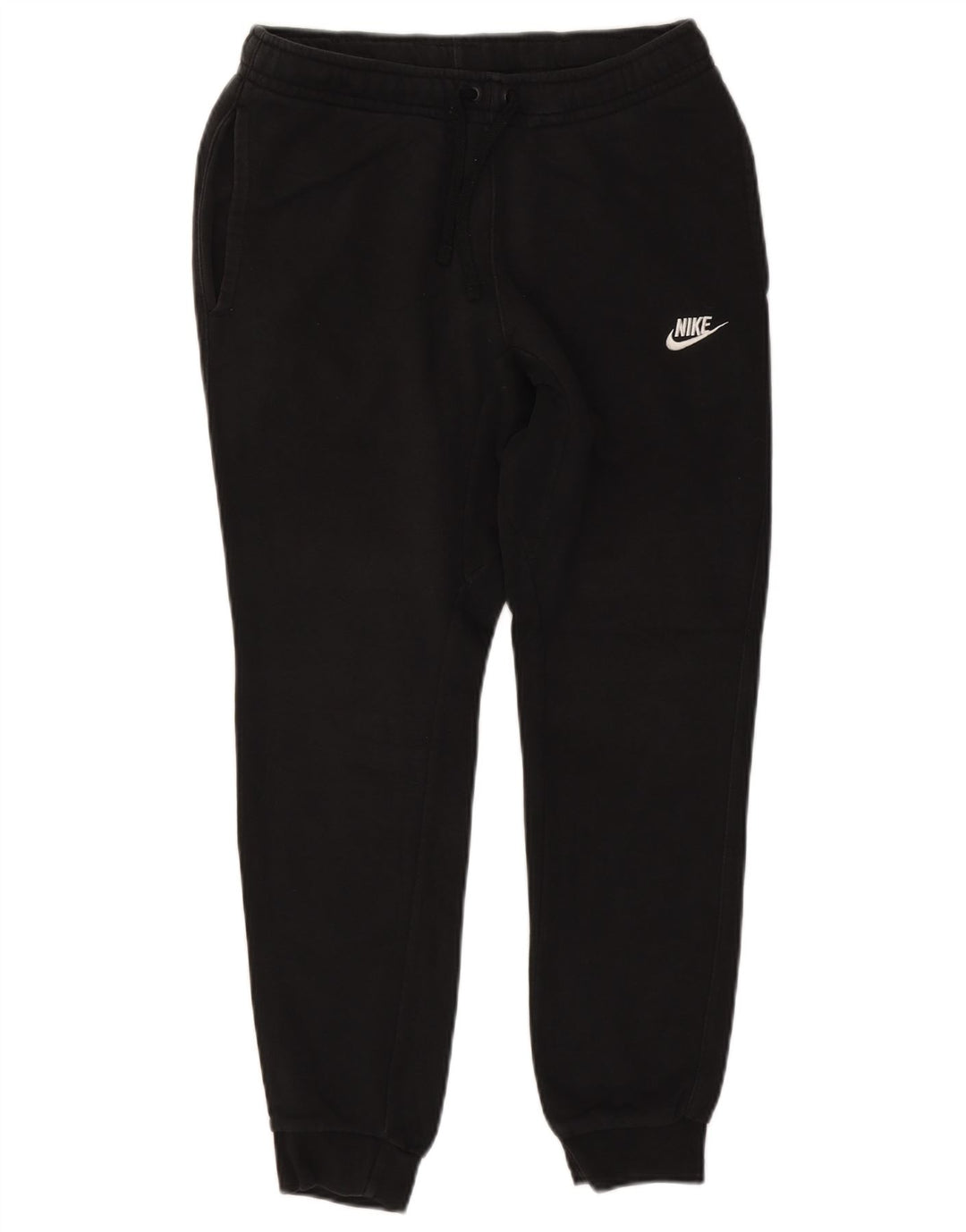 NIKE Pantaloni da tuta da uomo Joggers piccoli in cotone nero