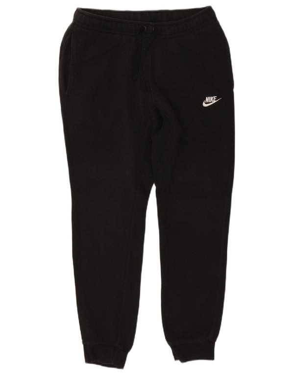 NIKE Pantaloni da tuta da uomo Joggers piccoli in cotone nero