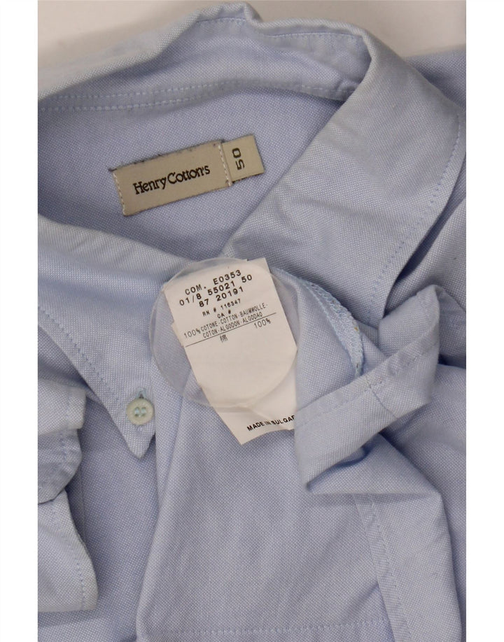 Camicia da donna Henry Cottons IT 50 XL in cotone blu