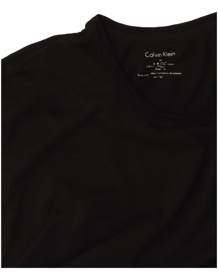 CALVIN KLEIN T-shirt da uomo media nera