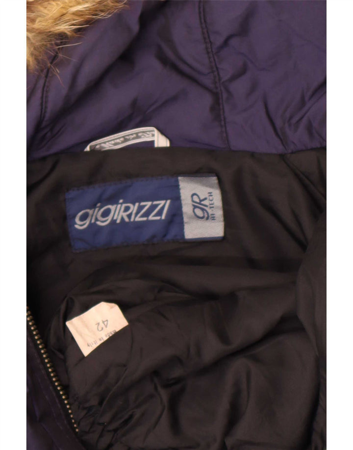 Giacca a vento da donna Gigi Rizzi IT 42 Medium Blu Navy Colourblock