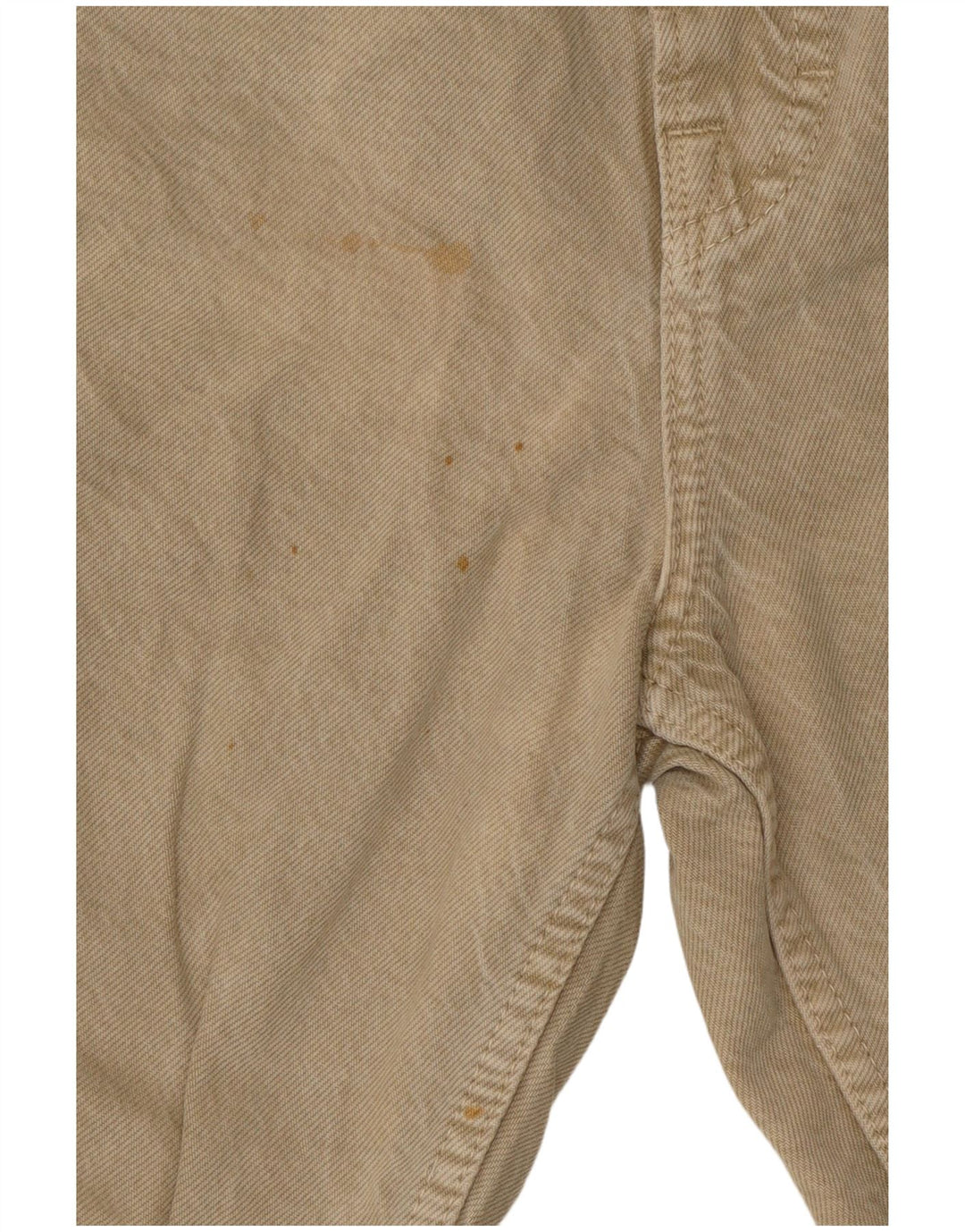 Jeans affusolati da uomo Zara EU 42 Large W32 L23 Beige