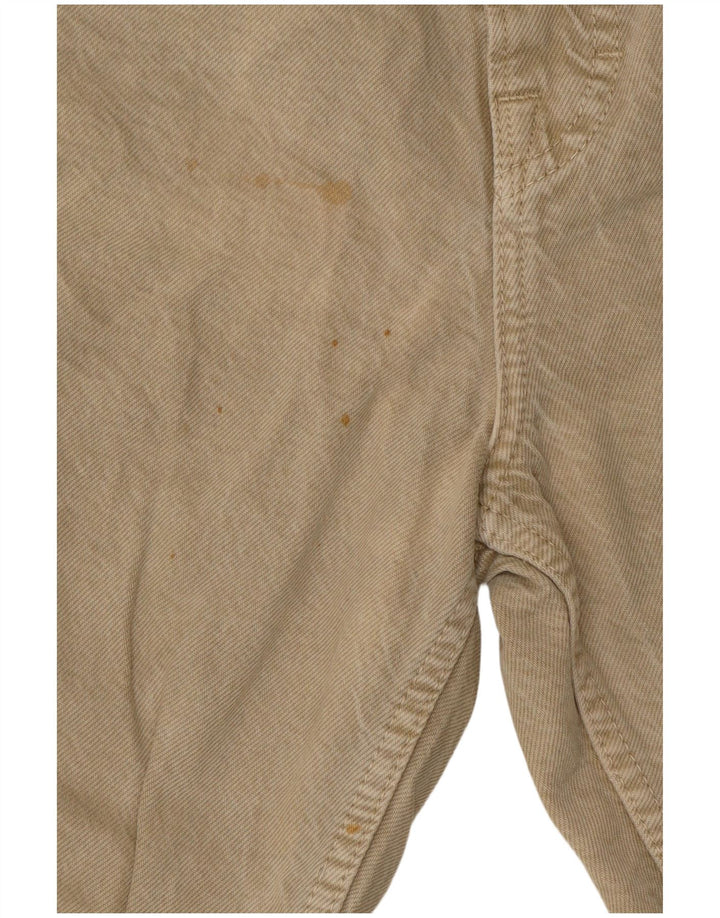 Jeans affusolati da uomo Zara EU 42 Large W32 L23 Beige