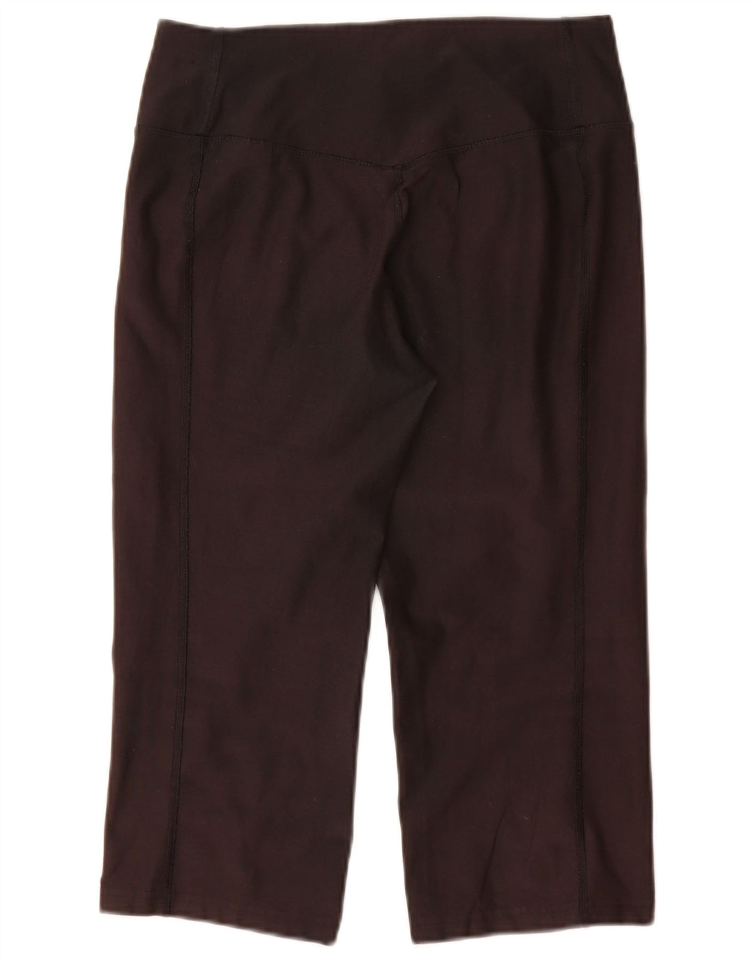 Leggings Nike Dri Fit Capri da donna UK 12 medio nero poliestere