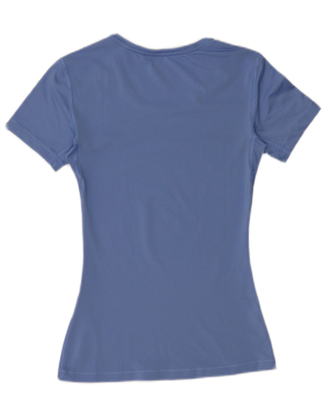 T-shirt da donna Nike Top UK 8 Small blu poliestere