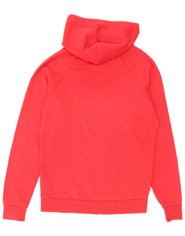 Felpa con cappuccio da uomo Under Armour XS in cotone rosso