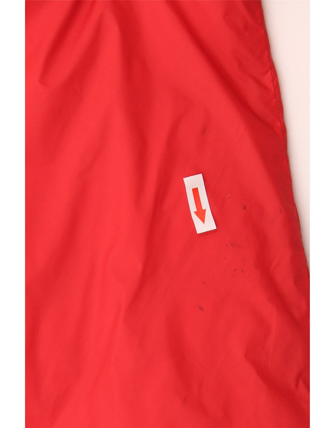 Giacca imbottita con cappuccio da uomo Tommy Hilfiger UK 40 Large Red Nylon