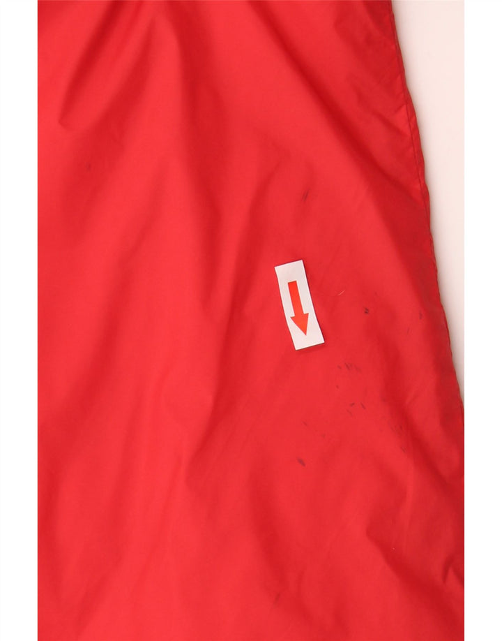 Giacca imbottita con cappuccio da uomo Tommy Hilfiger UK 40 Large Red Nylon