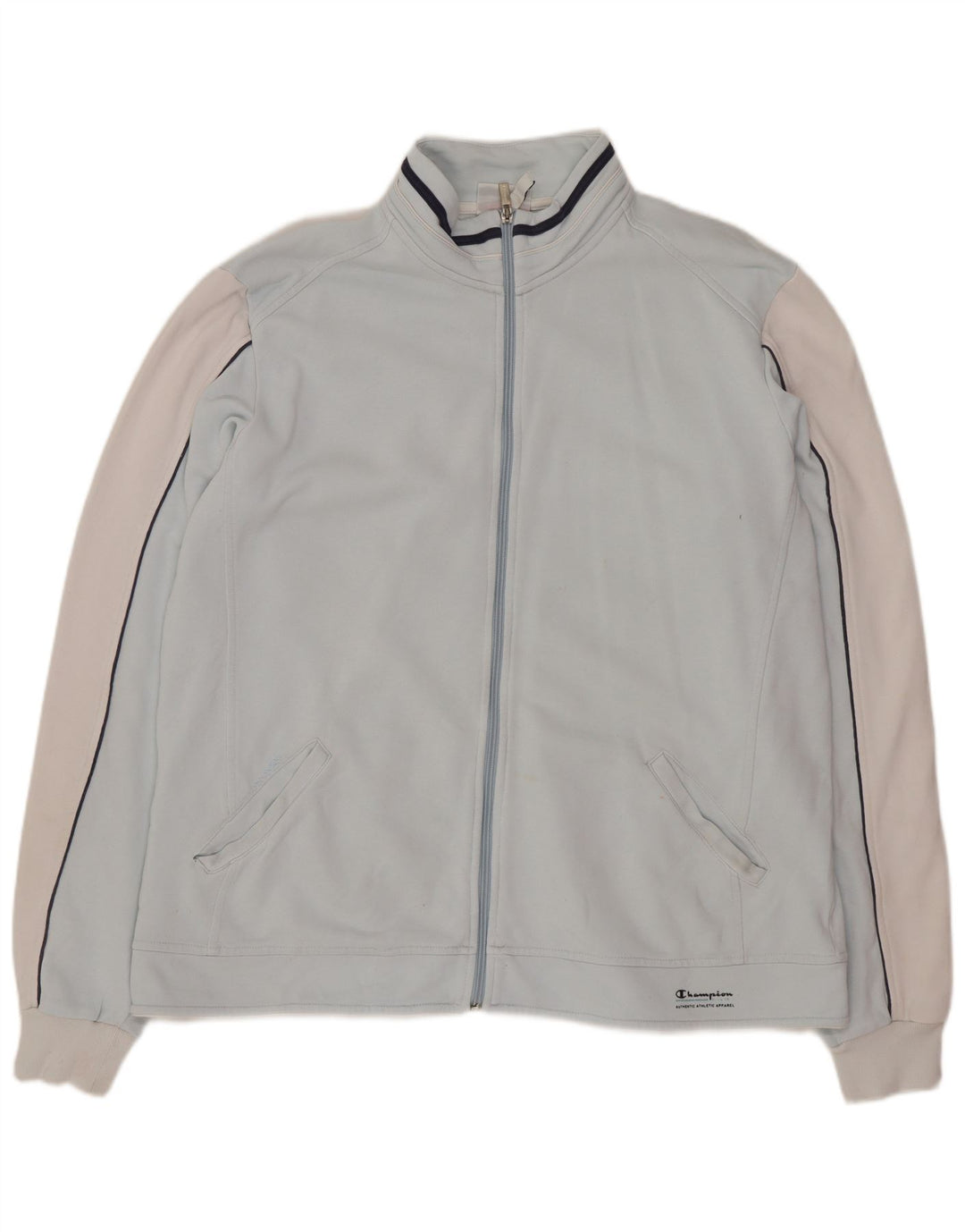 Giacca da tuta da donna Champion UK 20 2XL Blu Colourblock