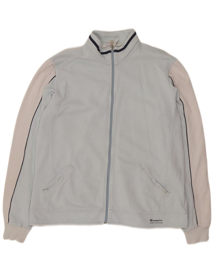 Giacca da tuta da donna Champion UK 20 2XL Blu Colourblock