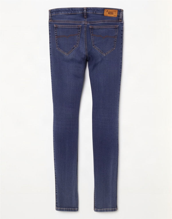 Jeans skinny da donna Diesel W29 L31 cotone blu