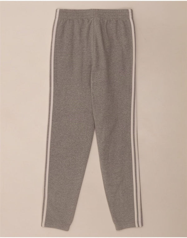Pantaloni Tuta Adidas Bambina Joggers 13-14 Anni Cotone Grigio