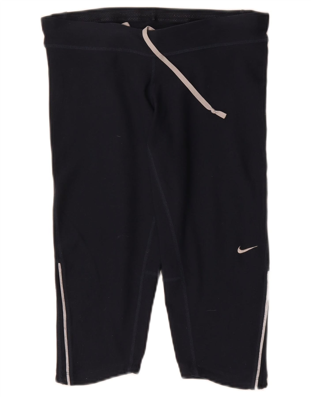 Leggings Nike Capri da donna UK 10 piccoli sportivi in poliestere blu navy