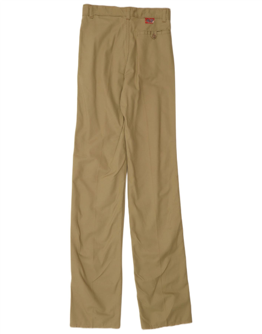 Pantaloni chino dritti con pedge da donna Mash IT 42 medio W26 L37 kaki