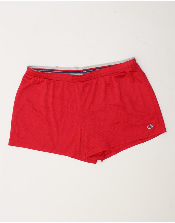 Pantaloncini sportivi da uomo CHAMPION 2XL Poliestere rosso