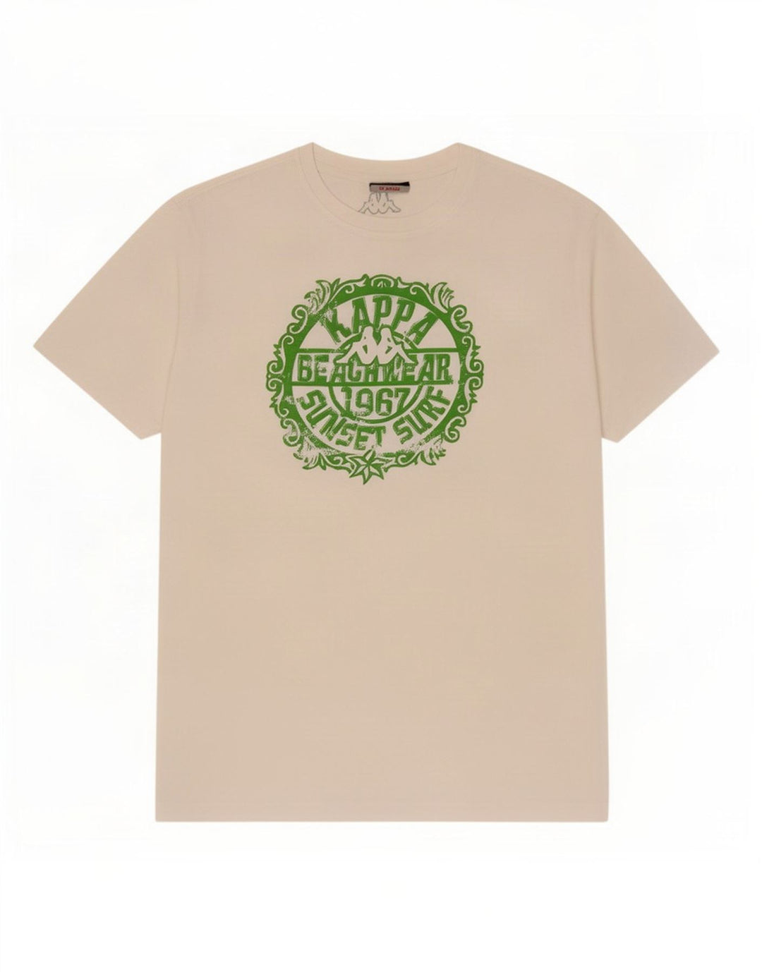 T-shirt grafica da uomo Kappa Top XL bianca