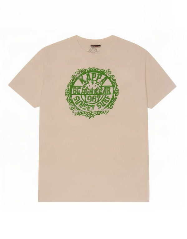 T-shirt grafica da uomo Kappa Top XL bianca