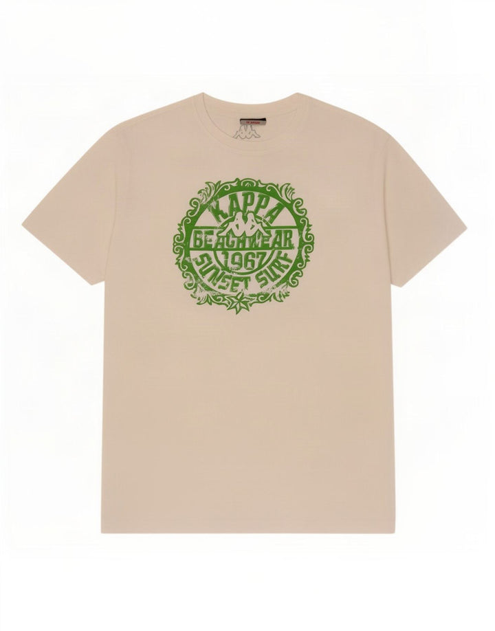 T-shirt grafica da uomo Kappa Top XL bianca