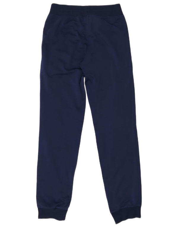 Pantaloni da tuta da donna PUMA Joggers UK 10 Small Poliestere blu navy