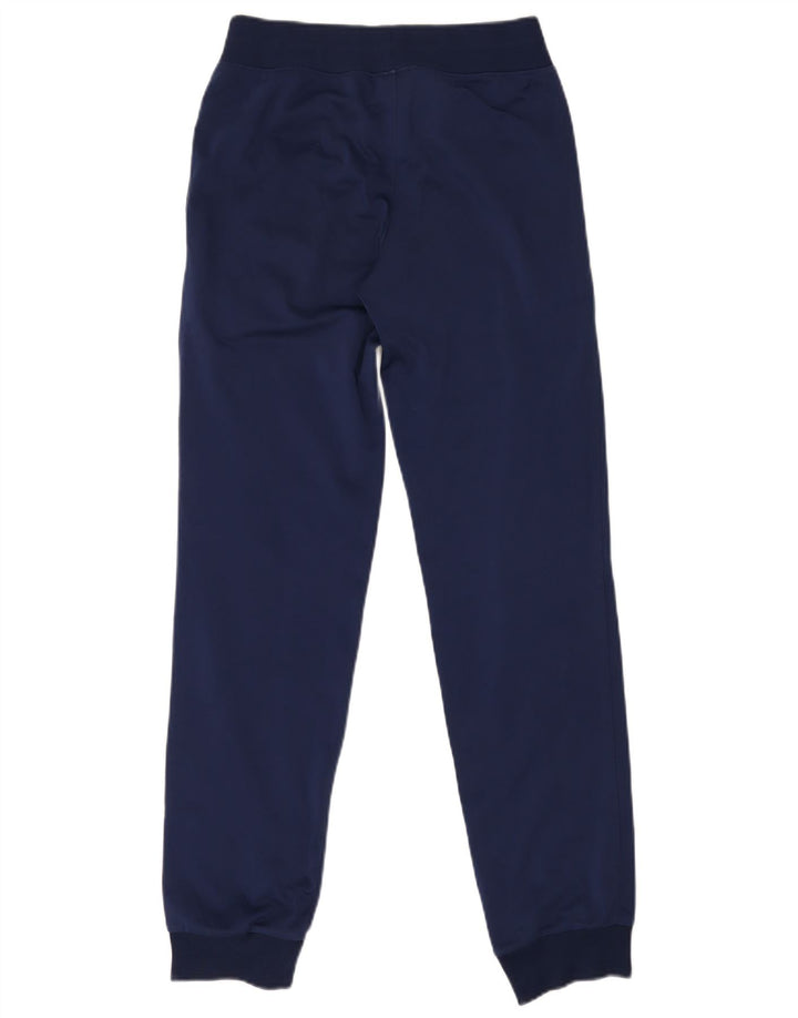 Pantaloni da tuta da donna PUMA Joggers UK 10 Small Poliestere blu navy