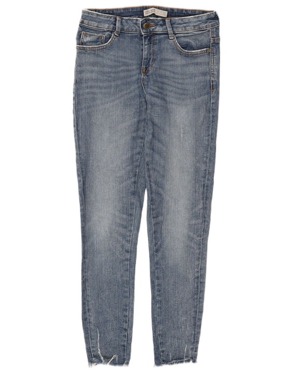 Jeans skinny da donna Zara EU 36 XS W26 L27 cotone blu