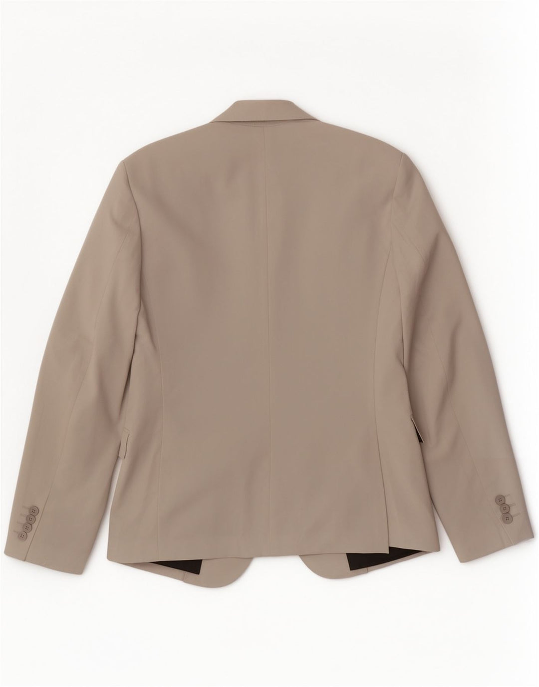Giacca blazer a 2 bottoni da uomo Zara EU 46 piccola classica in viscosa grigia