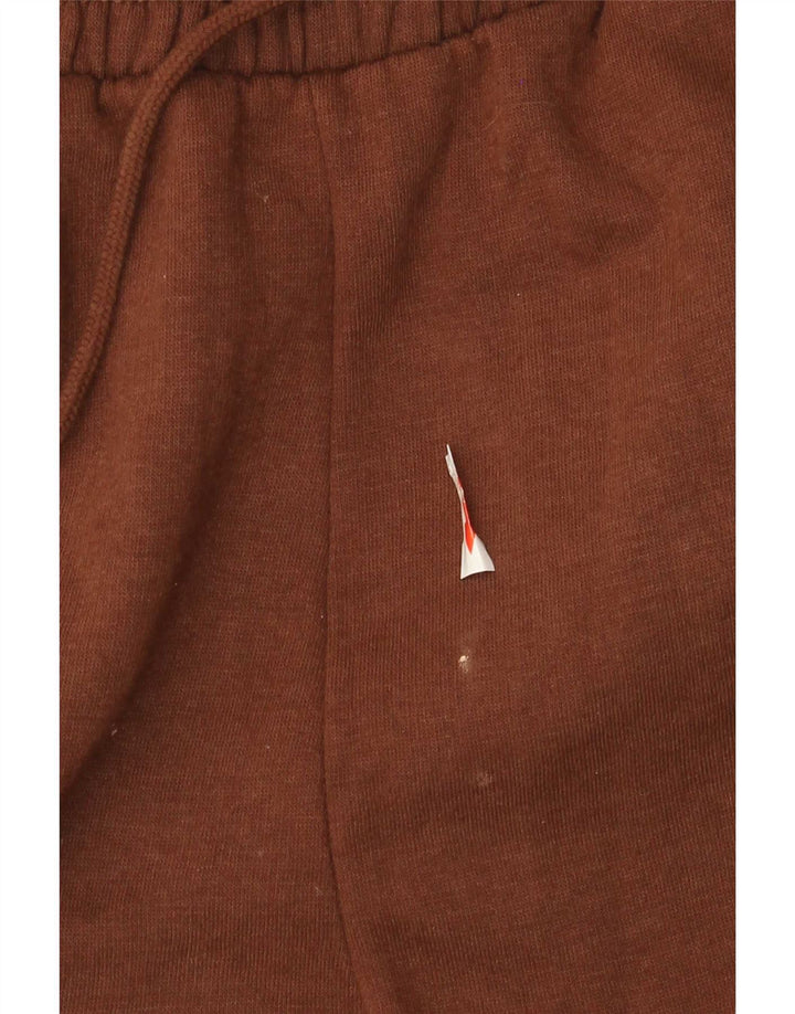 Pantaloni da tuta da donna Zara Joggers UK 8 Small Marrone Poliestere