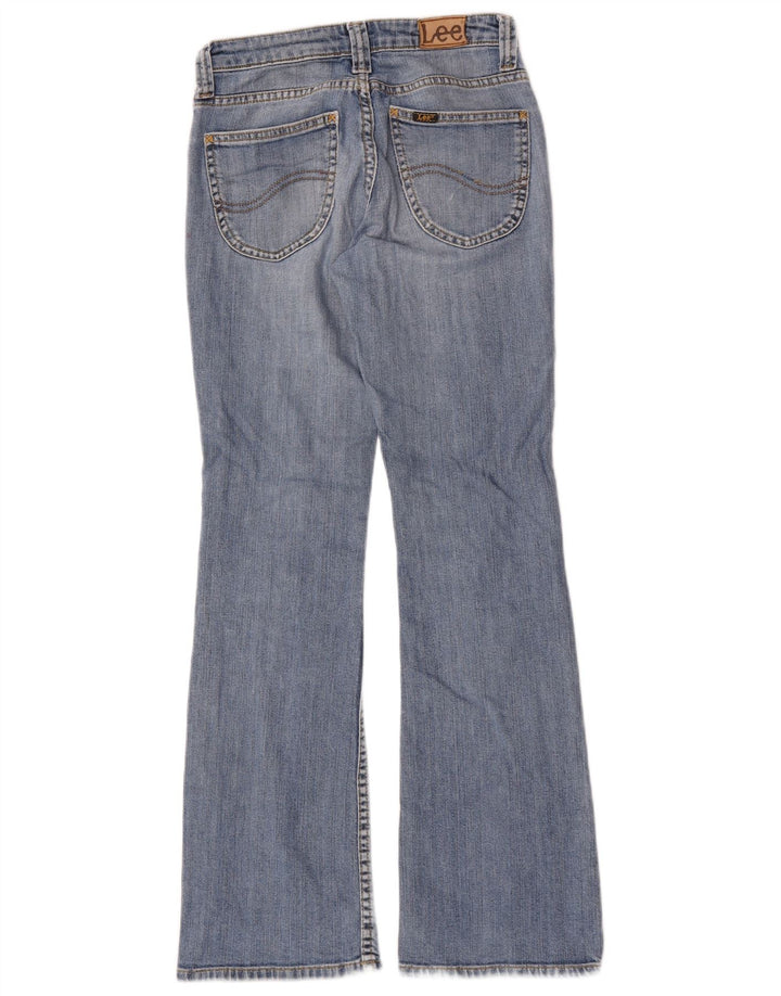 Jeans svasati da donna Lee W26 L31 cotone blu