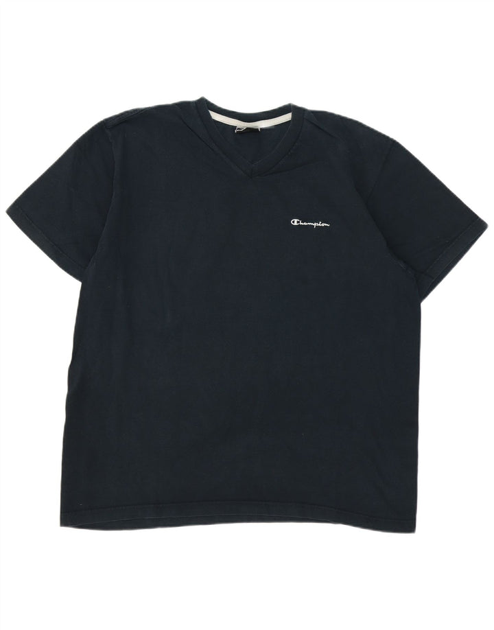 Maglietta da uomo Champion Top XL Nera