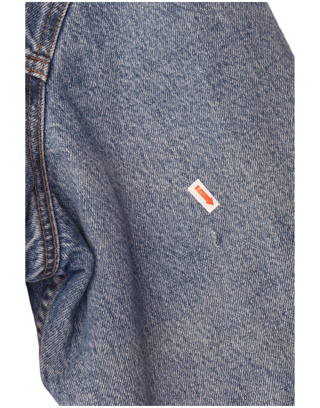 Giacca di jeans da uomo LEVI'S UK 40 grande blu