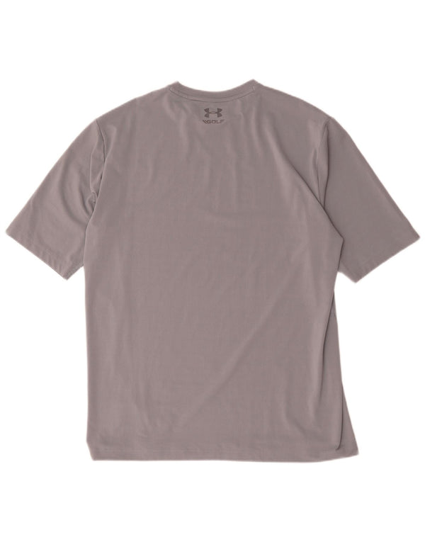 Maglietta Under Armour da uomo Heat Gear Top XL poliestere grigio