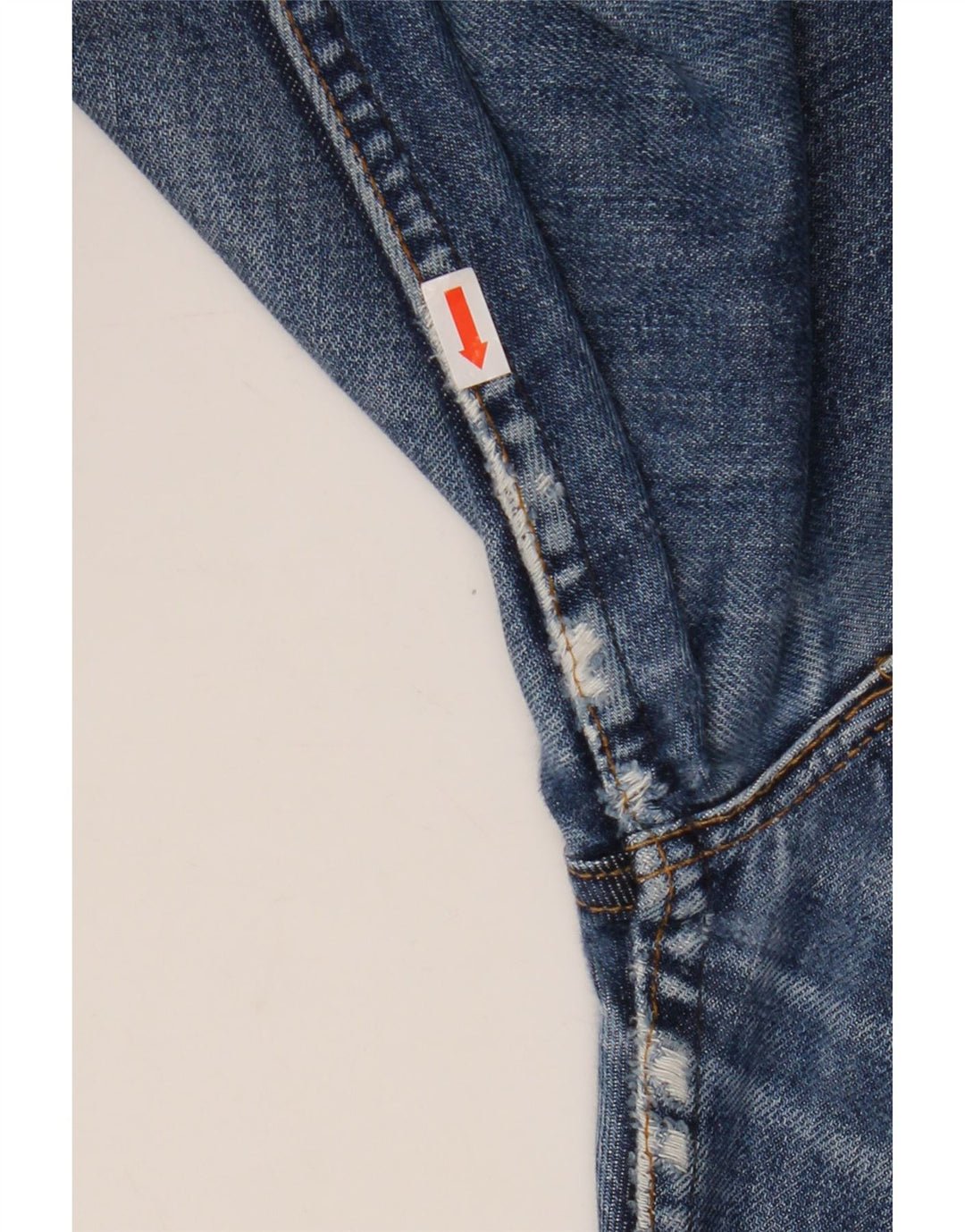 Jeans dritti da uomo Levi's 501 W38 L34 cotone blu