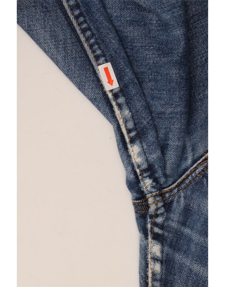 Jeans dritti da uomo Levi's 501 W38 L34 cotone blu