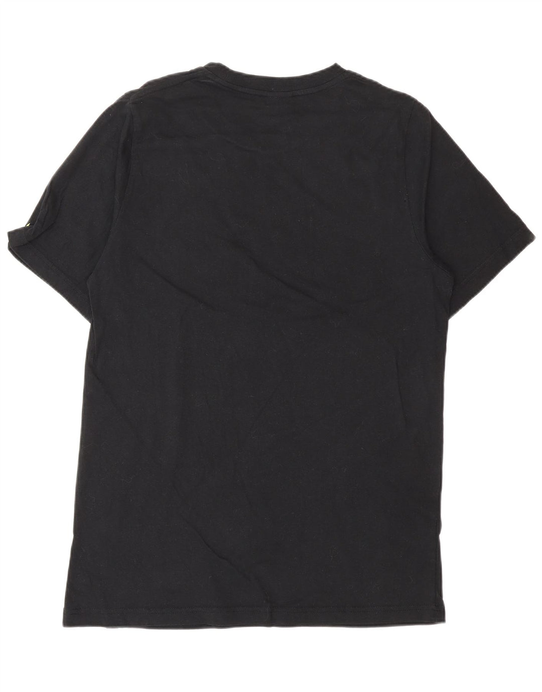 T-shirt grafica da uomo NIKE Top grande nera