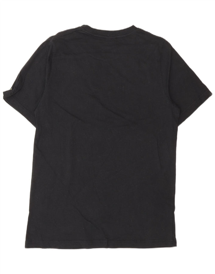 T-shirt grafica da uomo NIKE Top grande nera