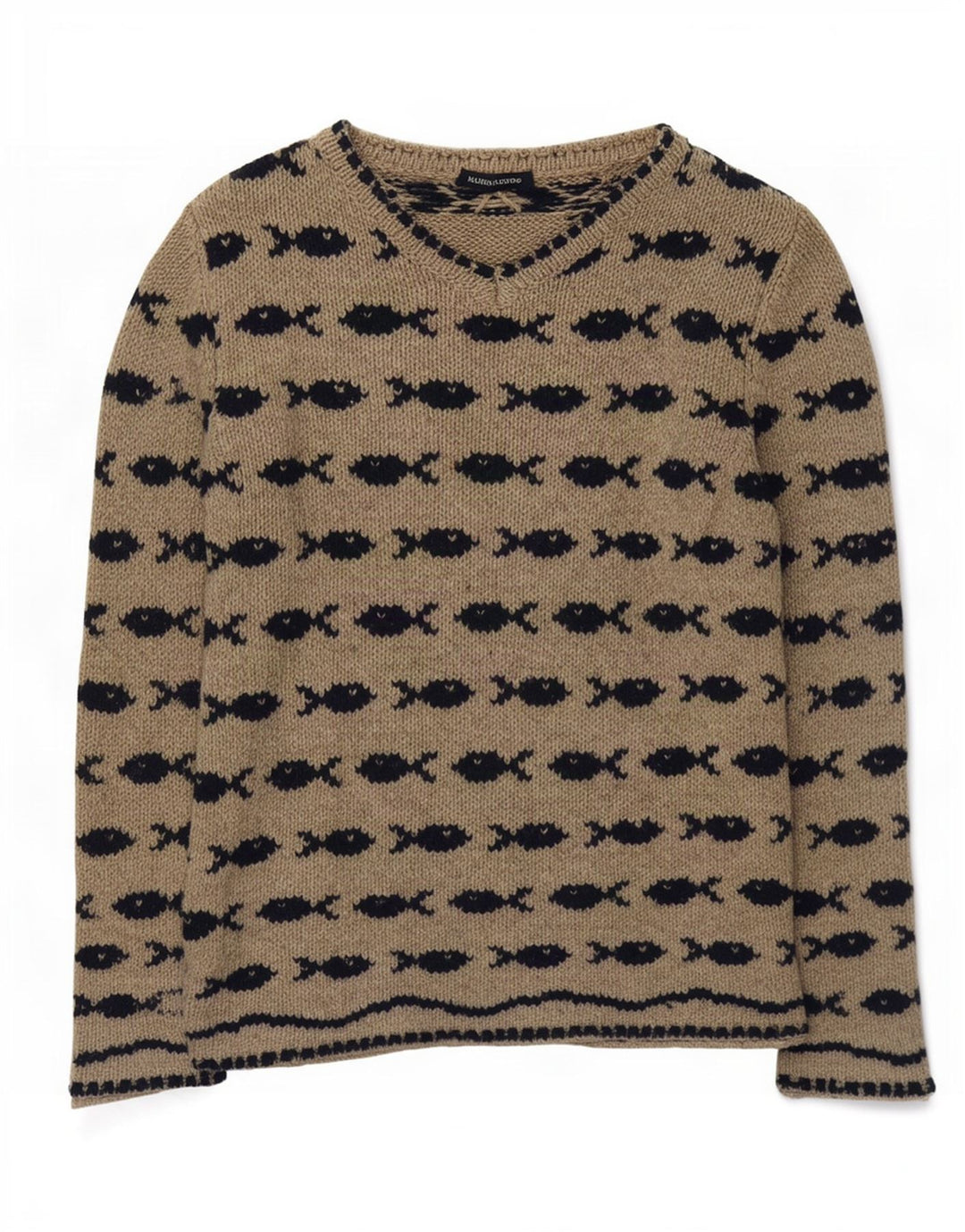 Marina Yachting Maglione da donna con scollo a V UK 12 Beige medio