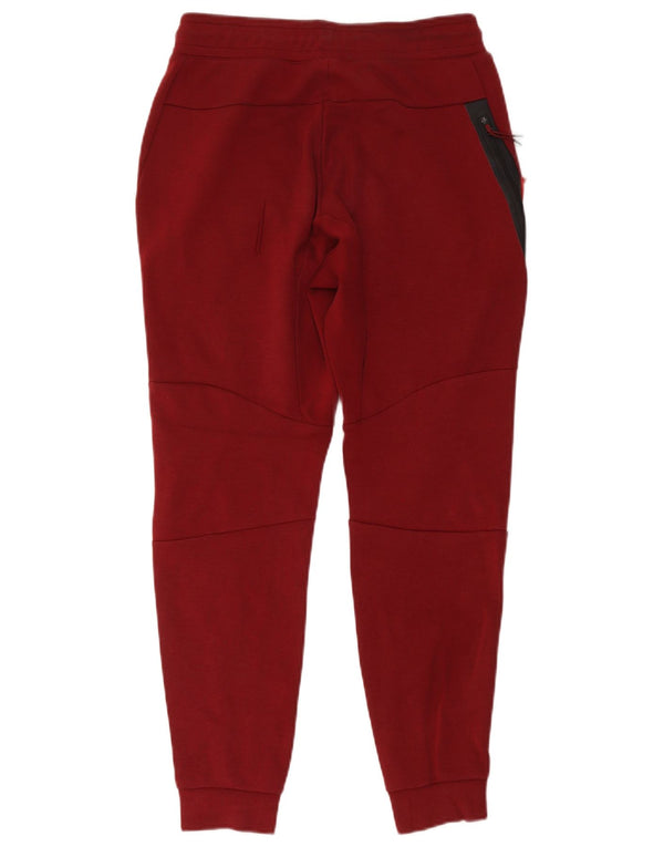 Pantaloni da tuta da uomo Nike Joggers Small Borgogna Colorblock Sport