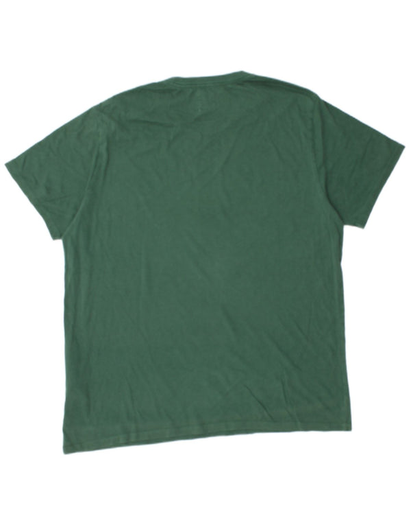 T-shirt standard da uomo Levi's Top grande in cotone verde